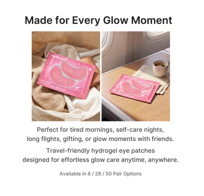 MEDICUBE PDRN Pink Collagen Jelly Eye Mask SINGLE