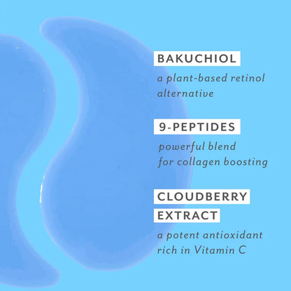 UNDEREYE Served on Chilled Ice Firming Under Eye Patches