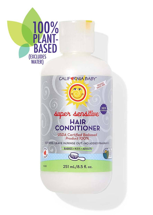 (No Fragrance) Super Sensitive™ Hair Conditioner: 8.5oz/251mL