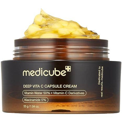 MEDICUBE Deep Vita C Capsule Cream