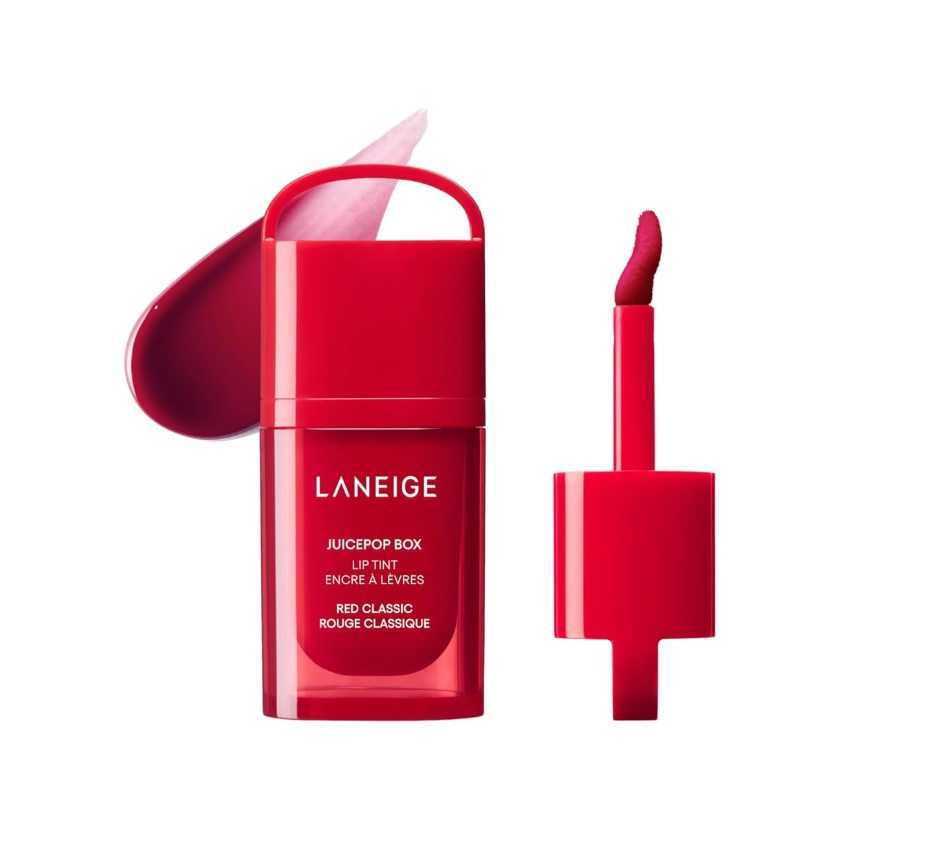 LANEIGE JuicePop Box Hydrating & Lightweight Oil Lip Tint: #7 DJ Plum