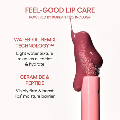 LANEIGE JuicePop Box Hydrating & Lightweight Oil Lip Tint: #7 DJ Plum