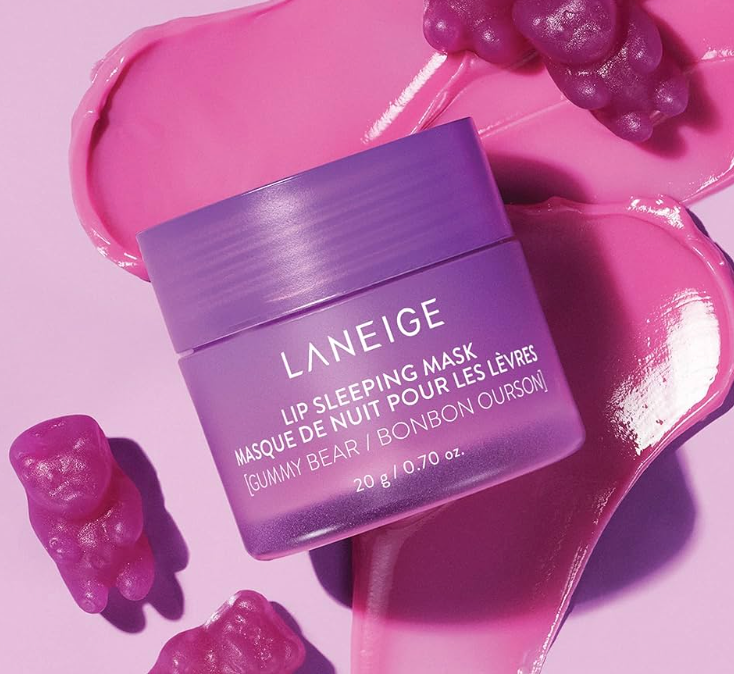LANEIGE Lip Sleeping Mask Overnight Lip Treatment 20g : Gummy Bear