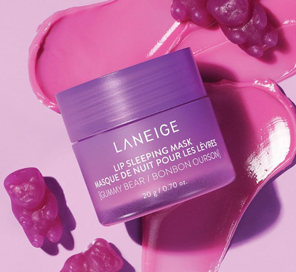 LANEIGE Lip Sleeping Mask Overnight Lip Treatment 20g : Gummy Bear
