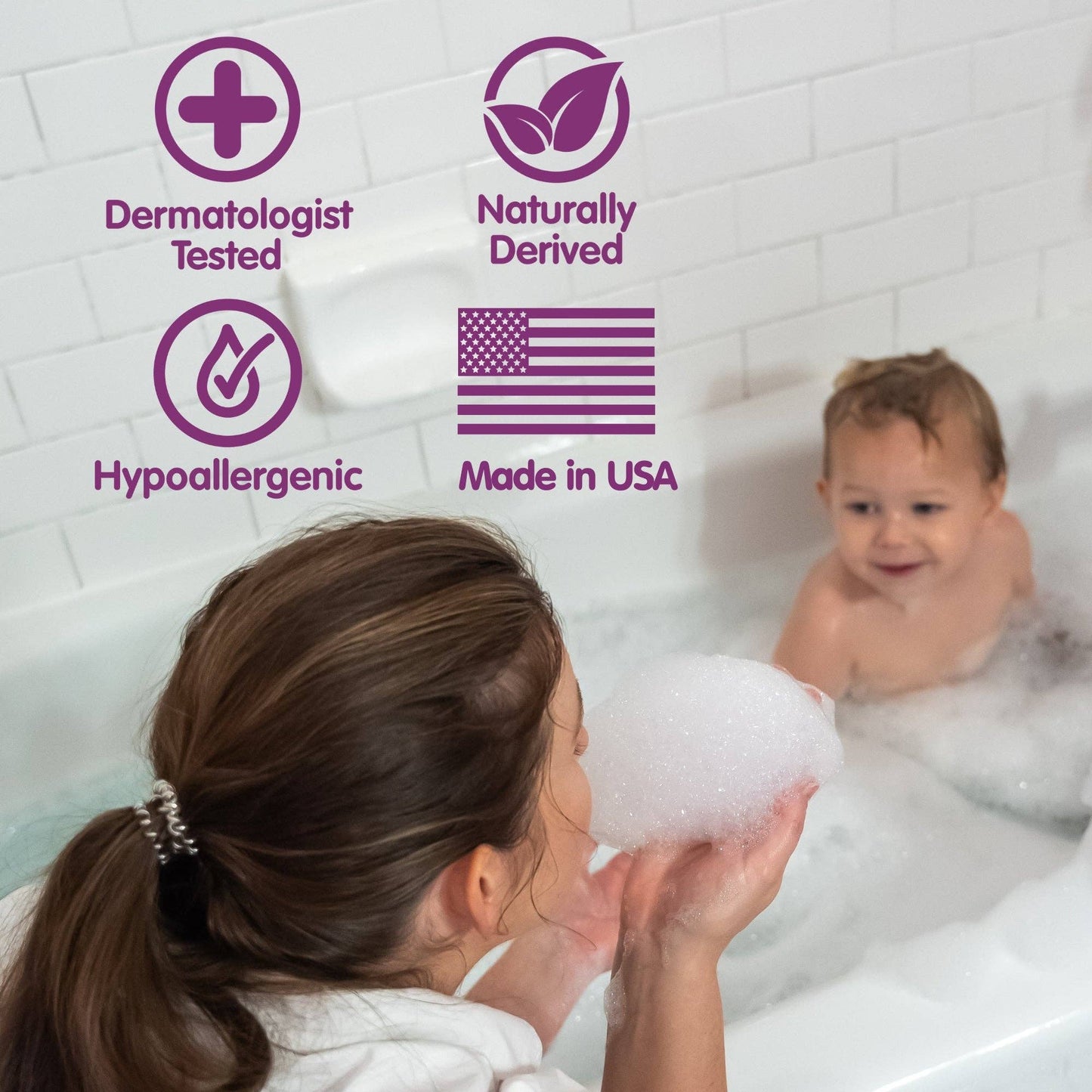 Boogie Bubble Bath, Eucalyptus, 10oz
