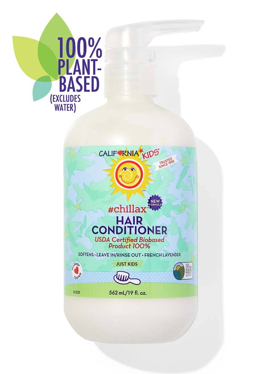 California Kids® #chillax™ Hair Conditioner: 8.5oz/251mL