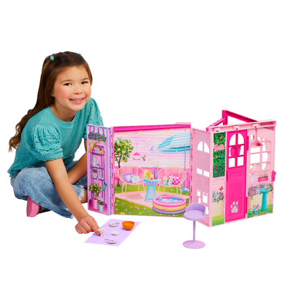 Barbie Weekend Escape House Play Set