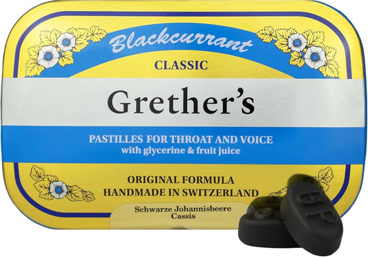 Grether's Pastilles Classic Blackcurrant : 3.75 OZ