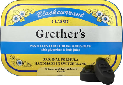 Grether's Pastilles Classic Blackcurrant Peg Bag