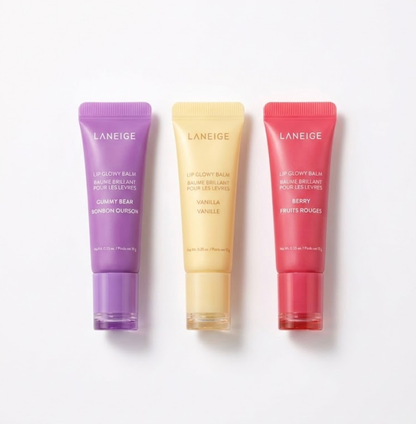 LANEIGE Glowy Lip Balm Tube: Mango
