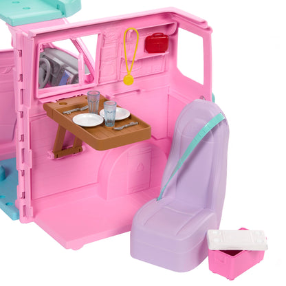 Barbie Dream Land Road Trip Camper Vehicle