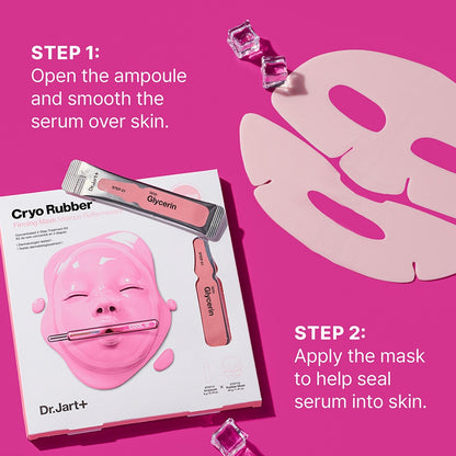 CRYORUBBER MASK W FIRMING COLLAGEN