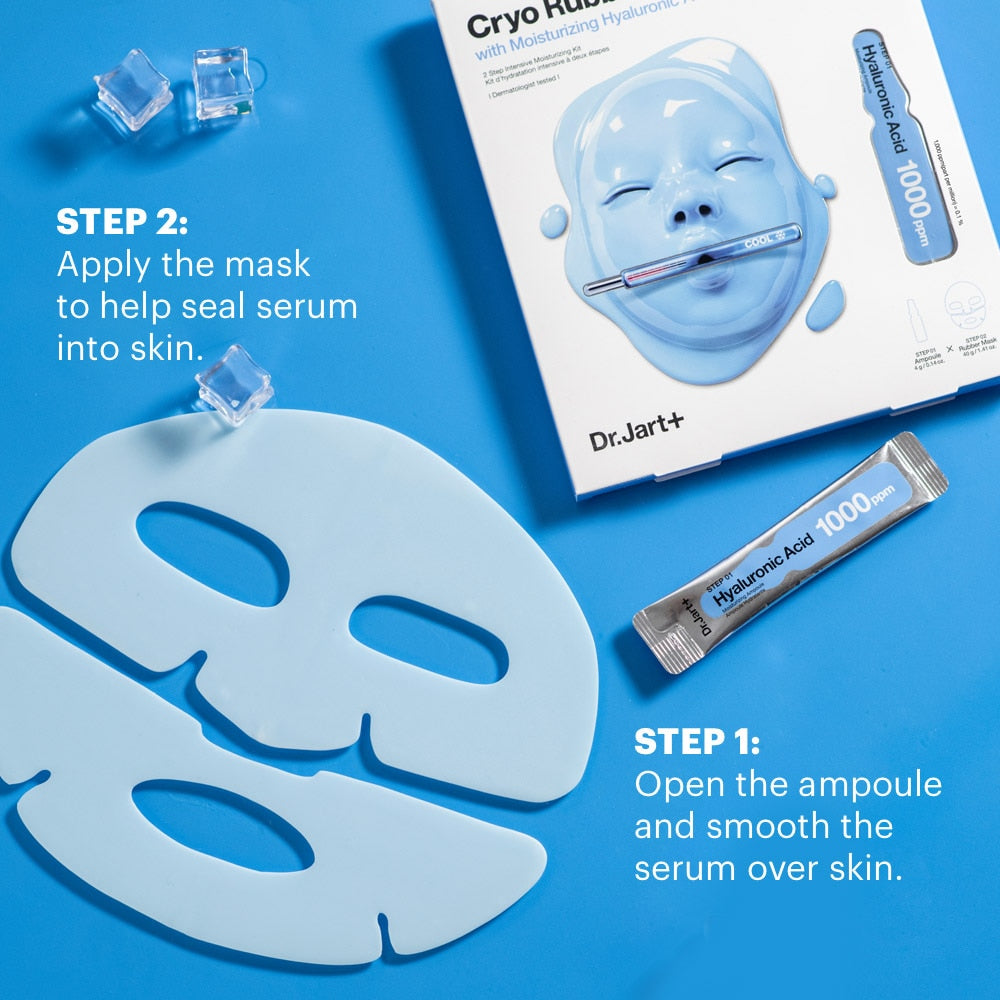 Dr. Jart+ Cryo Rubber™ Face Mask With Moisturizing Hyaluronic Acid