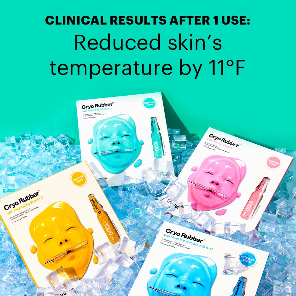 Dr. Jart+ Cryo Rubber™ Face Mask With Moisturizing Hyaluronic Acid