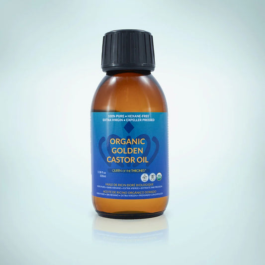 Organic Golden Castor Oil 3.38 fl oz