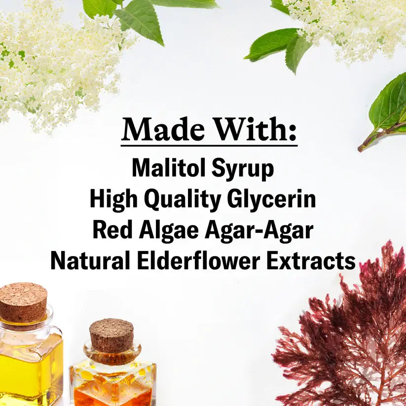 Grether's Pastilles Sugarfree Elderflower 2.1oz: 2.1 OZ