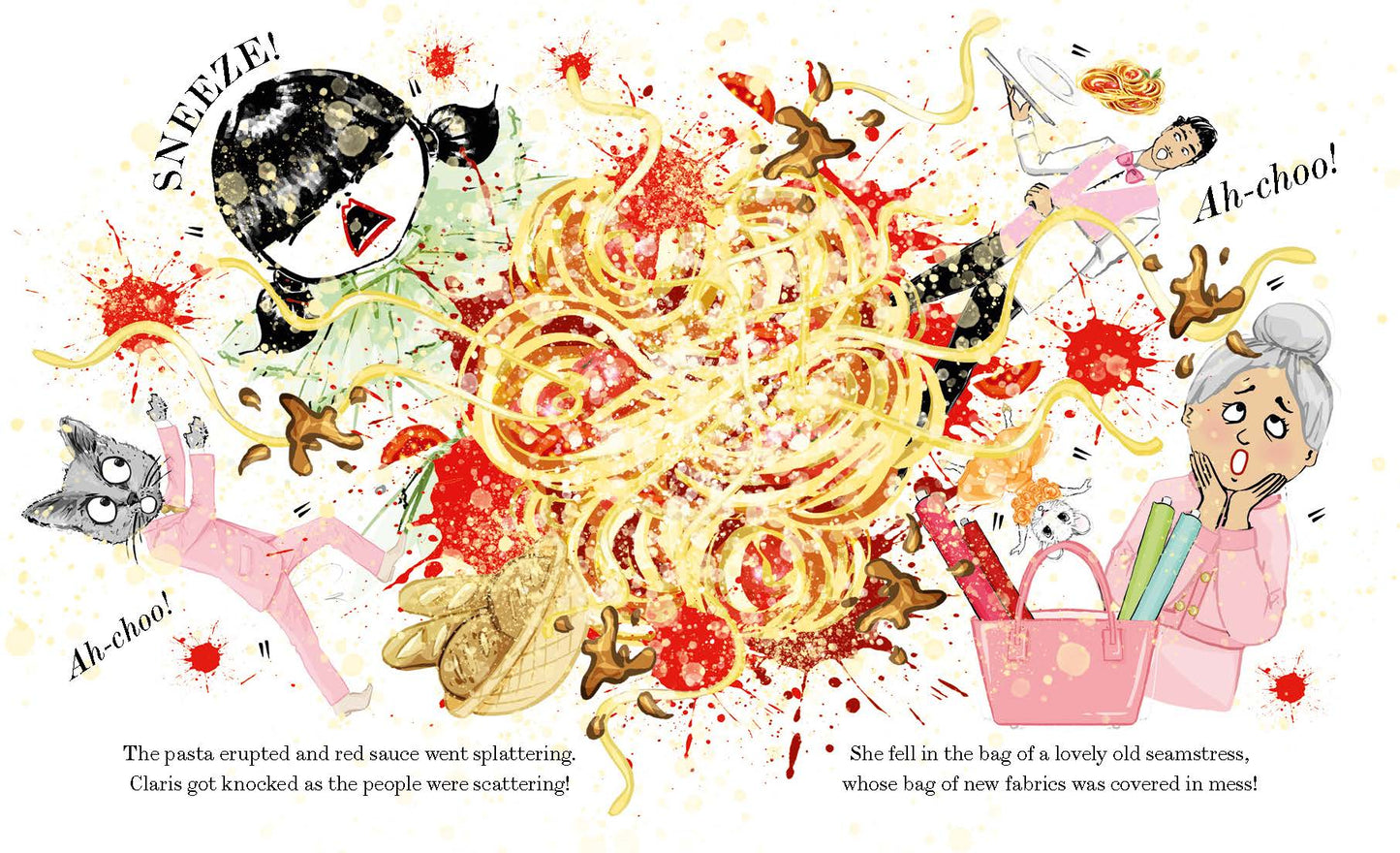 Claris: Pasta Disaster
