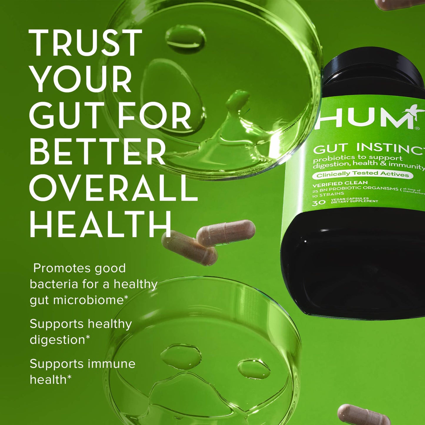 GUT INSTINCT POTENT PROBIOTICS CAPSULES 