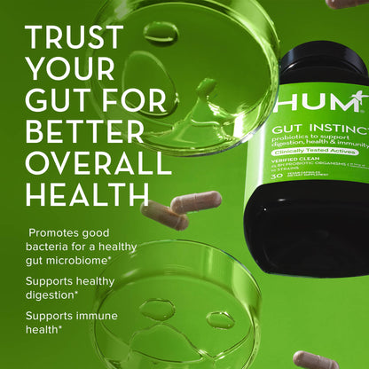 GUT INSTINCT POTENT PROBIOTICS CAPSULES 