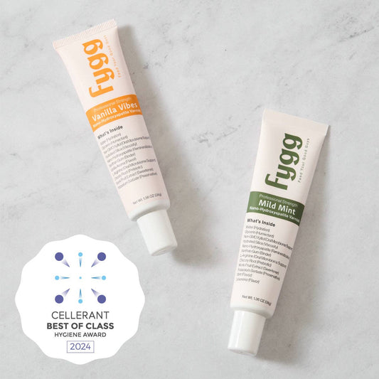 Nano-Hydroxyapatite Varnish - Professional Strength: MILD MINT