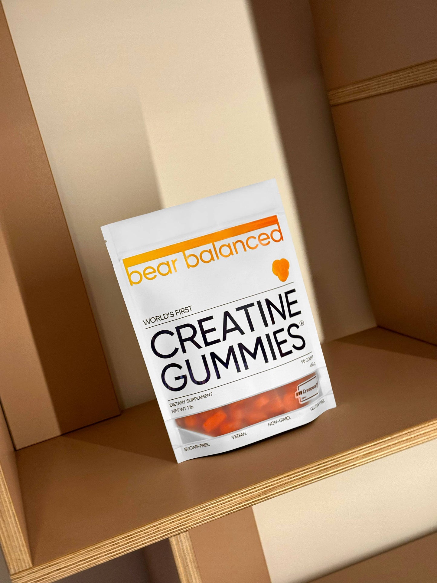 The World's First Creatine Gummies® — Made with Creapure®: 1 Month