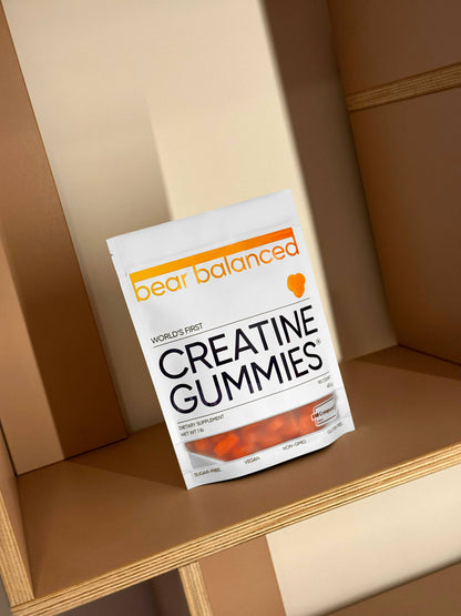 The World's First Creatine Gummies® — Made with Creapure®: 1 Month