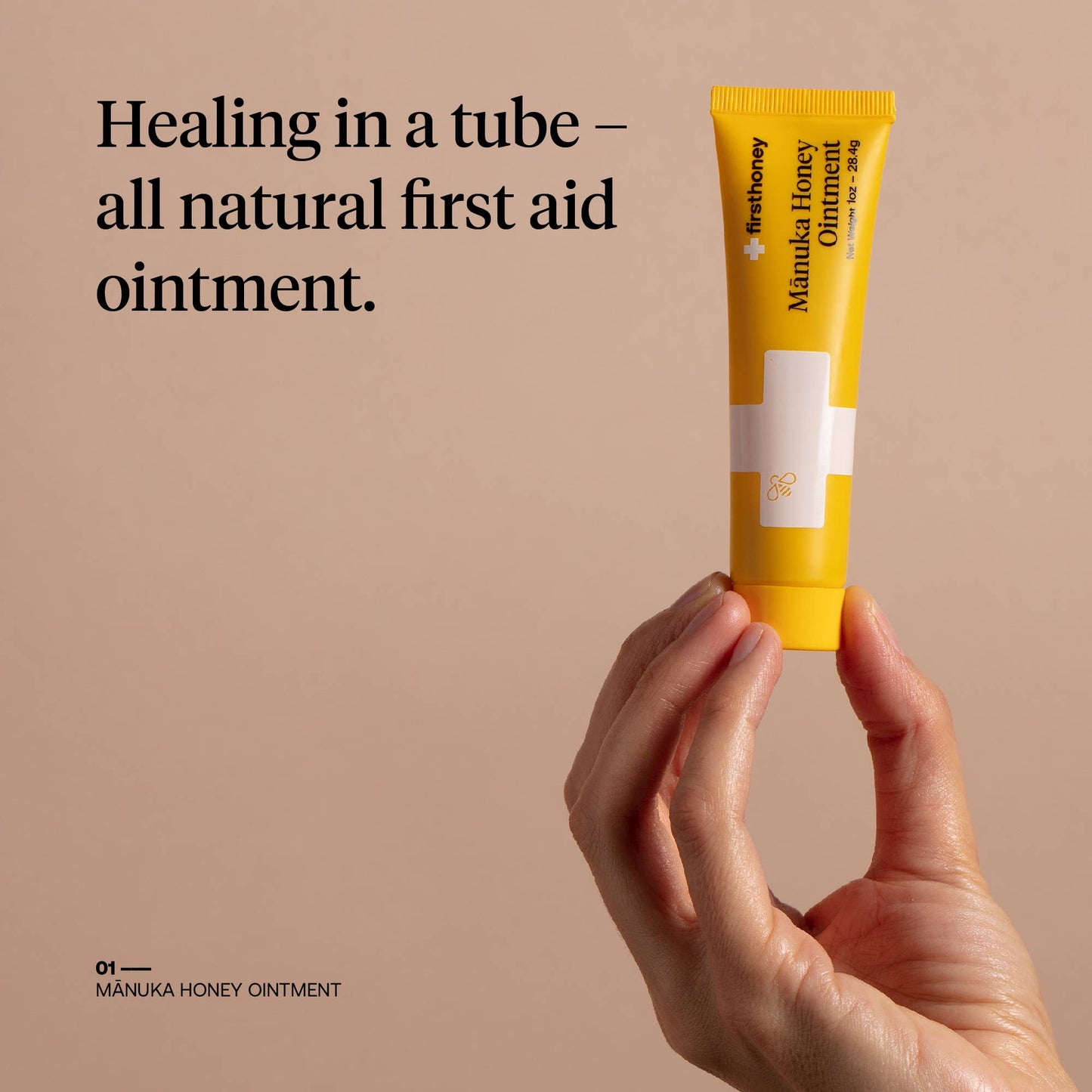 First Honey® Manuka Wound Ointment: 0.75oz
