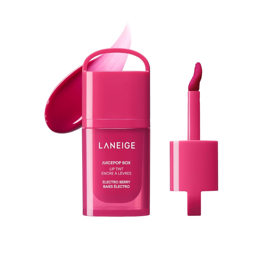 LANEIGE JuicePop Box Hydrating & Lightweight Oil Lip Tint: #6 Red Classic