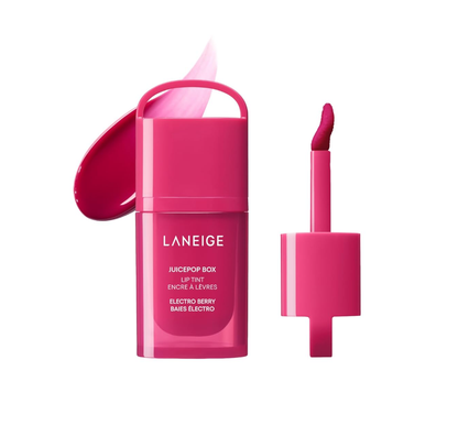 LANEIGE JuicePop Box Hydrating & Lightweight Oil Lip Tint: #7 DJ Plum