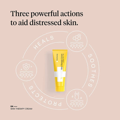 First Honey® Manuka Honey Cream for Eczema & Dry Skin: English / 3.5oz