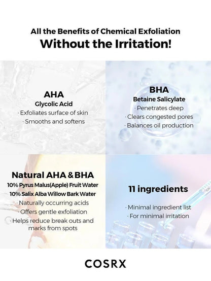 AHA/BHA Clarifying Treatment Toner 50 mL