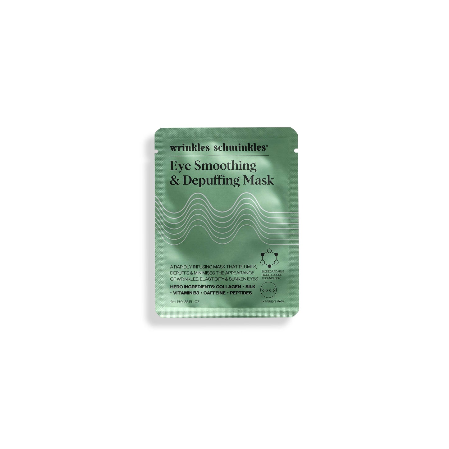 Eye Smoothing & Depuffing Sheet Masks