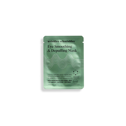 Eye Smoothing & Depuffing Sheet Masks