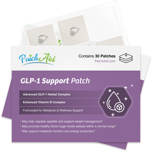 GLP-1 Support Patch – Appetite Control & Metabolic Support: 1-Pack