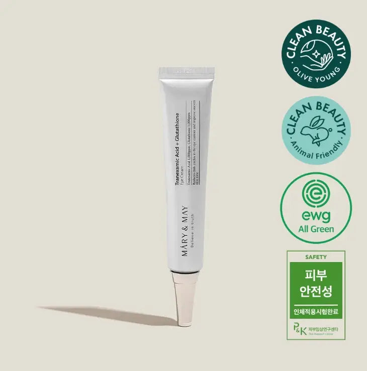 MARY & MAY MINI Tranexamic Acid + Glutathione Eye Cream