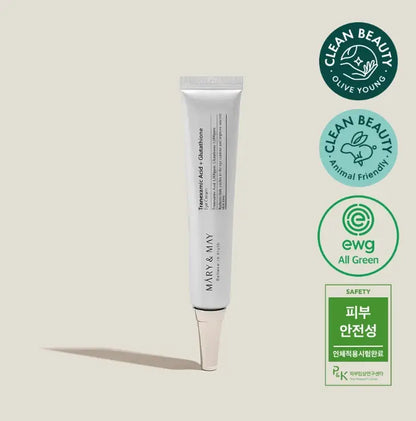 MARY & MAY MINI Tranexamic Acid + Glutathione Eye Cream