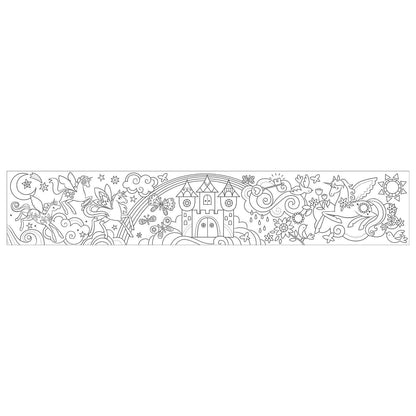 Unicorn Magic Mini Coloring Roll