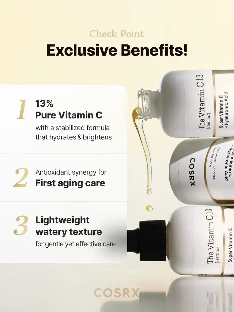 COSRX The Vitamin C 13 Serum
