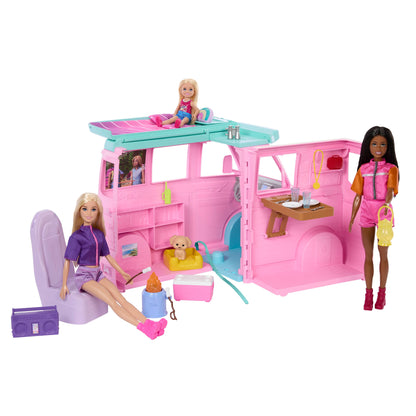 Barbie Dream Land Road Trip Camper Vehicle