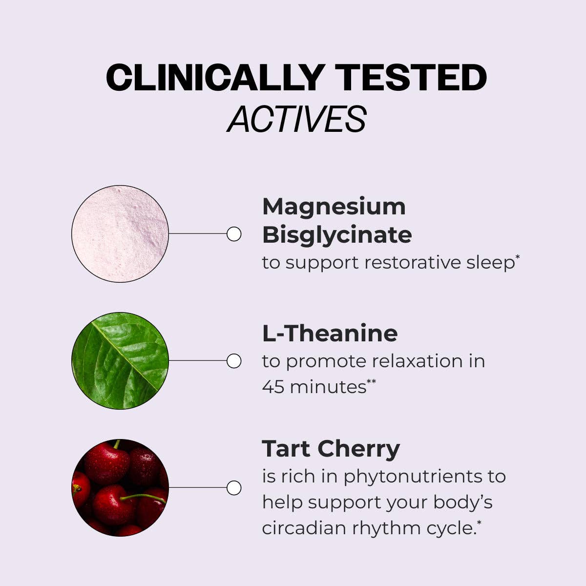 DREAM TEAM MAGNESIUM - TART CHERRY