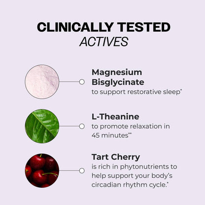 DREAM TEAM MAGNESIUM - TART CHERRY