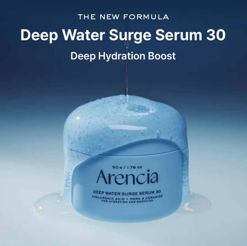 ARENCIA Deep Water Surge Serum