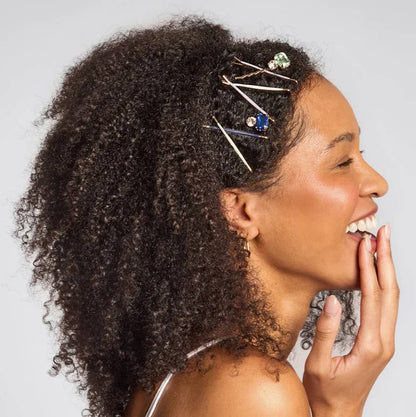 Cloud & Gem Bobby Pins 8pc Set - Garden Bouquet