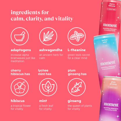 Mocktail variety (mood boost sparkling collection | 24 pack) (New Formulation)