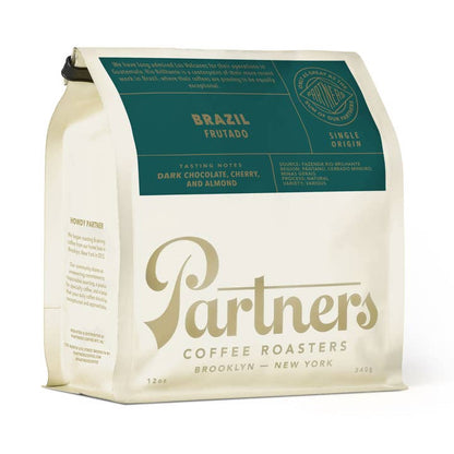 Partners Brazil Frutado (Single Origin) - 12oz Whole Bean Coffee
