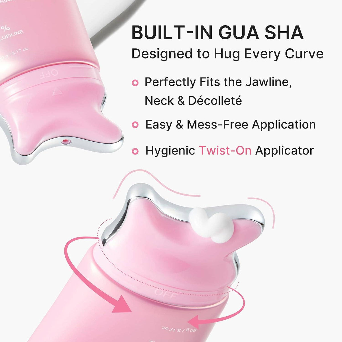 MEDICUBE PDRN Gua Sha Neck Wrinkle Cream