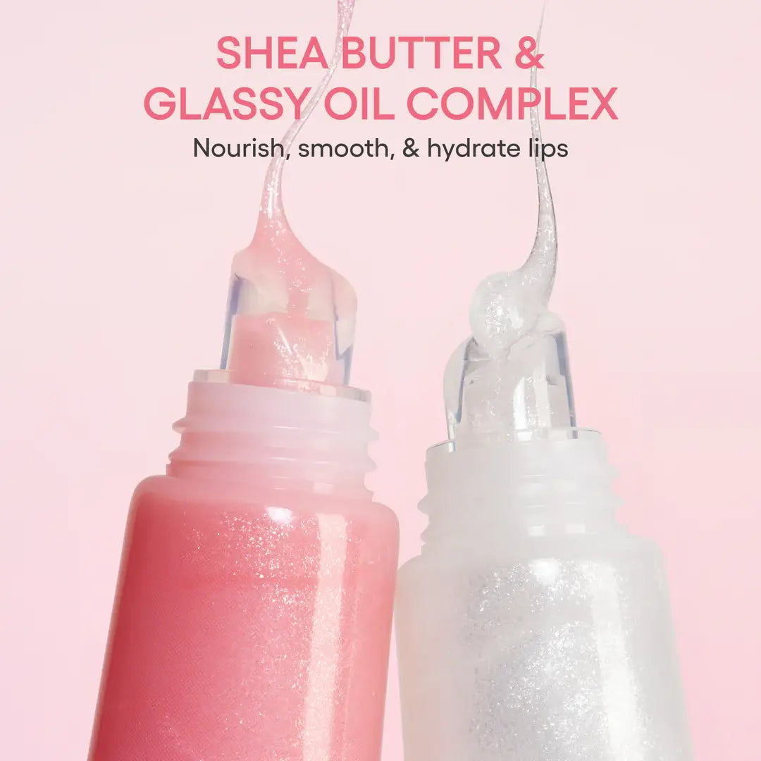 LANEIGE Lip Glowy Balm Stardust Shimmer Tube: Pink Supernova