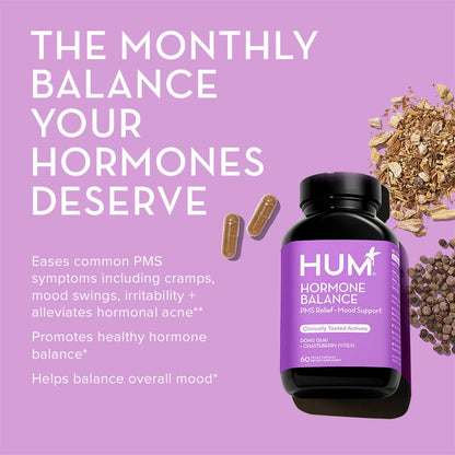 HORMONE BALANCE CAPSULES FOR PMS SUPPORT 