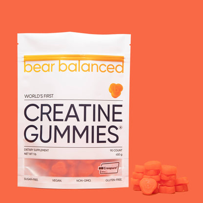 The World's First Creatine Gummies® — Made with Creapure®: 1 Month
