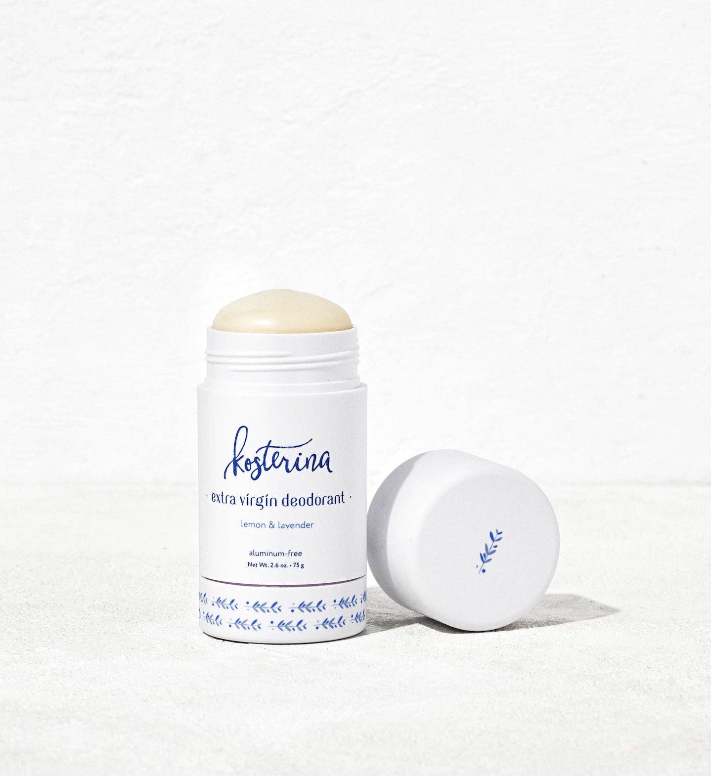Extra Virgin Natural Deodorant